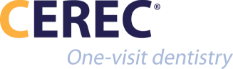 CEREC one visit dentistry logo