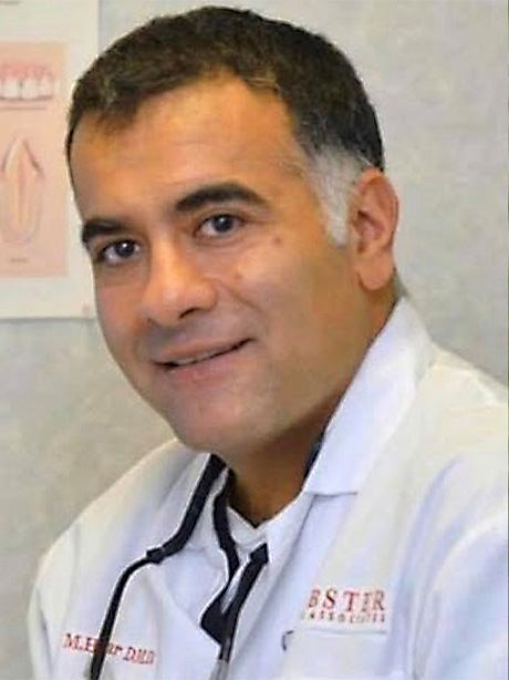 Manchester New Hampshire dentist Mohammad Golparvar D M D