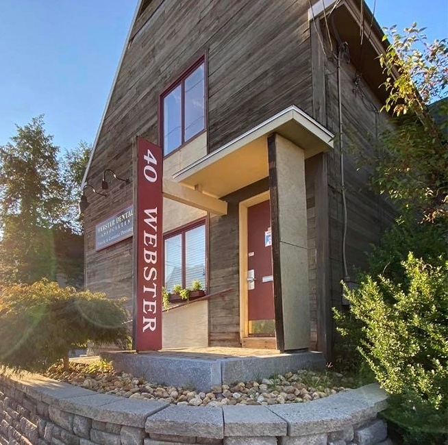 Exterior or Manchester New Hampshire dental office building