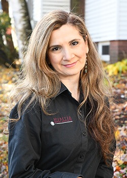 Front desk coordinator Gayane