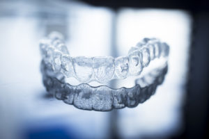 Clear tray for Invisalign in Manchester